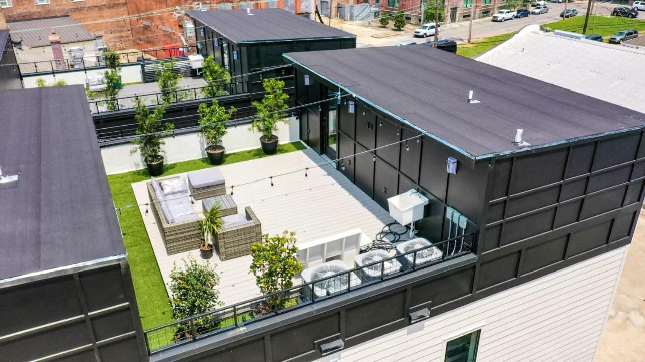 Eclipse Rooftop Villa Nova Orleães Exterior foto